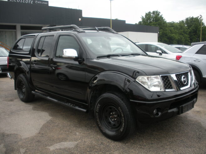 nissan navara 2.5 dci doppia cabina