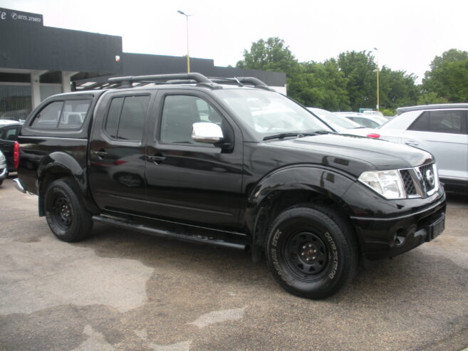 nissan navara 2.5 dci doppia cabina