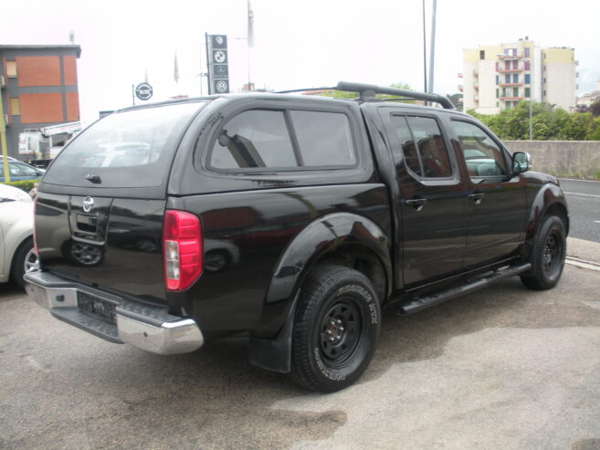 nissan navara 2.5 dci doppia cabina