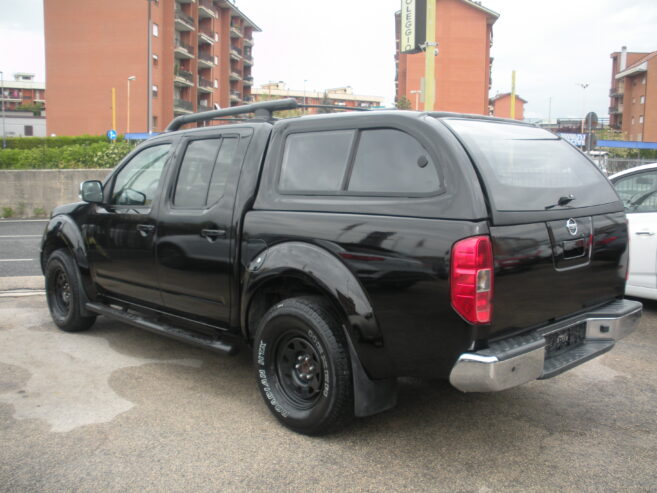 nissan navara 2.5 dci doppia cabina