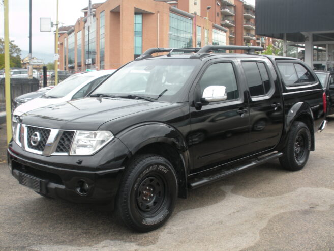 nissan navara 2.5 dci doppia cabina