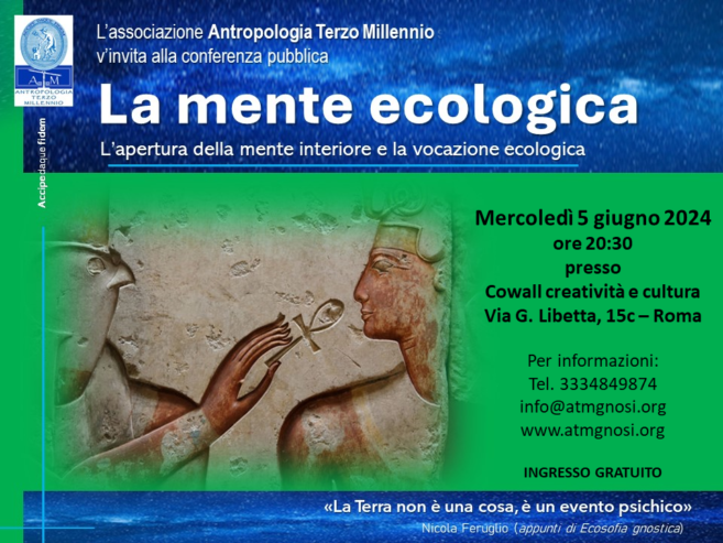 La Mente Ecologica (conferenza A.T.M. a Roma)