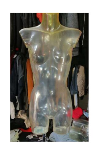 MANICHINI MEZZO BUSTO DONNA UOMO