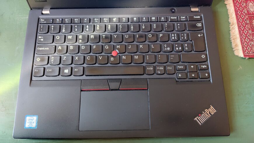 Portatile Lenovo X280 8GB RAM 256GB SSD