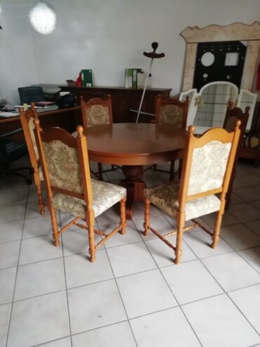 Tavolo con 6 sedie