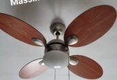 Montaggio ventilatore a soffitto Appio Tuscolano