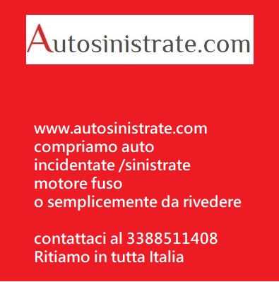 compro auto incidentate