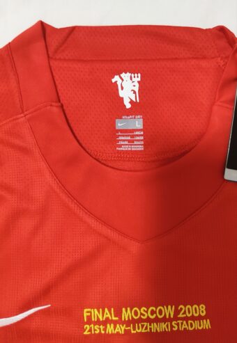 Maglia Manchester United Ronaldo Autografata