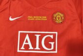 Maglia Manchester United Ronaldo Autografata