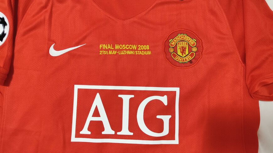 Maglia Manchester United Ronaldo Autografata