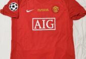 Maglia Manchester United Ronaldo Autografata