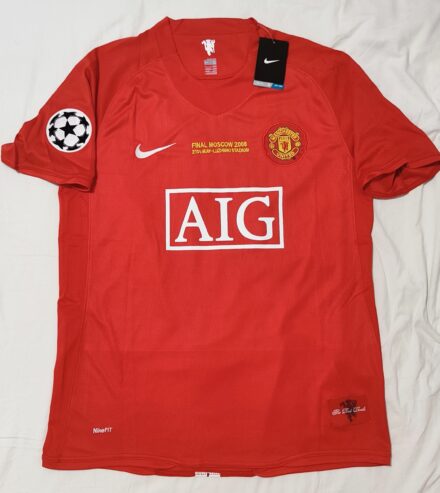 Maglia Manchester United Ronaldo Autografata