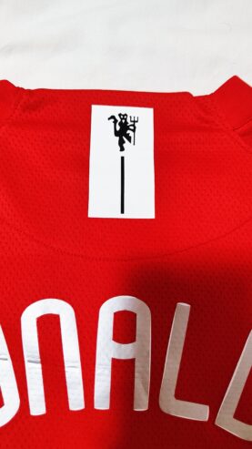 Maglia Manchester United Ronaldo Autografata