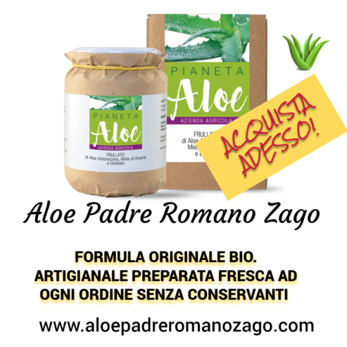 Aloe Padre Romano Zago