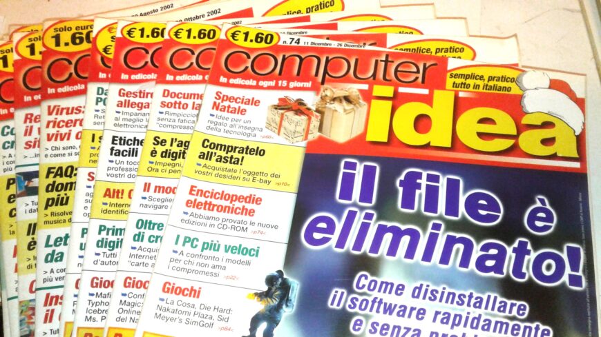 Riviste elettronica , informatica , computer