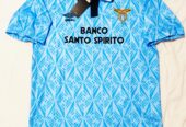 Maglia Lazio 1991/1992 GASCOGNE Autografata