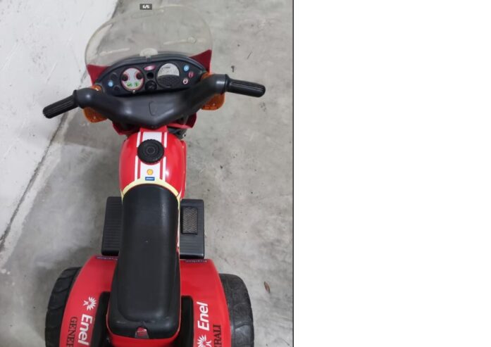 Moto elettrica Peg Perego