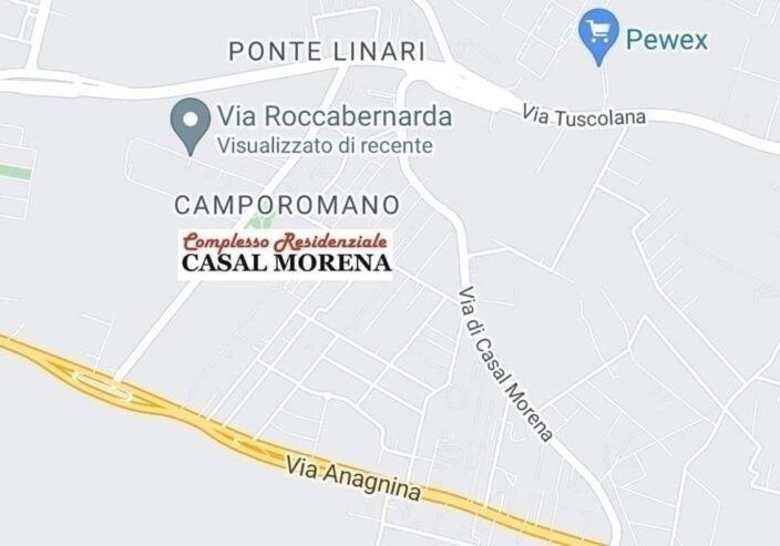 COMPLESSP RESIDENZIALE CASAL MORENA