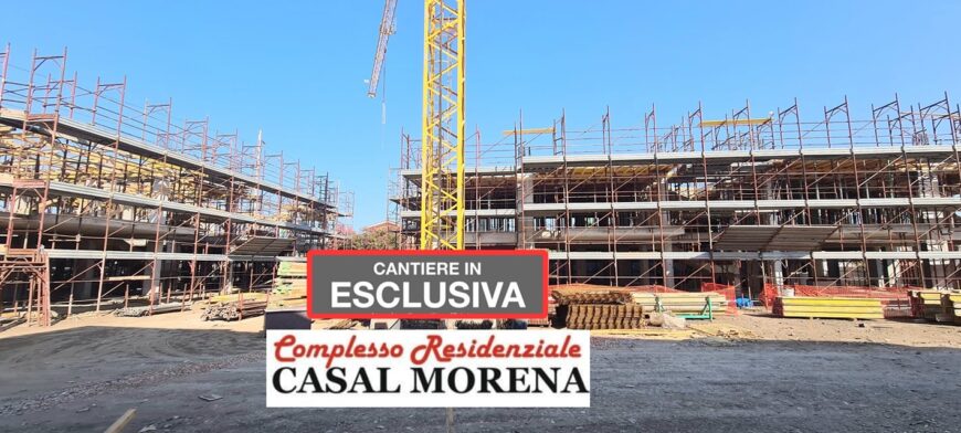 COMPLESSP RESIDENZIALE CASAL MORENA