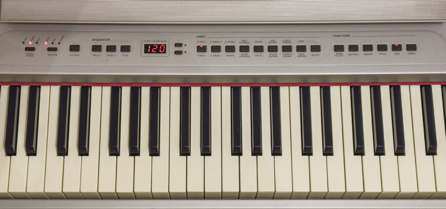 Pianoforte Clavinpiano Mod Portable a 88 tasti.