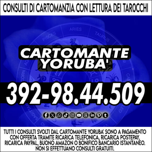 Il Cartomante Yorubà