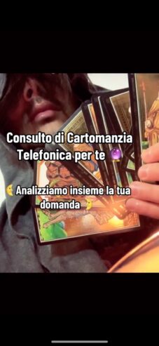 CARTOMANZIA TELEFONICA DAL VIVO