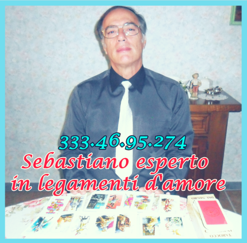 Sebastiano esperto Sensitivo Cartomante