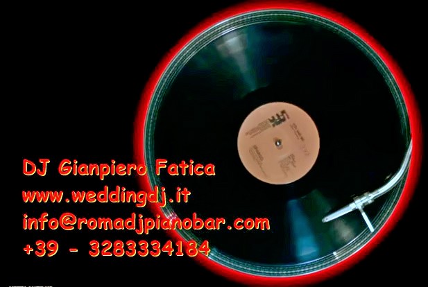 FESTE PRIVATE ROMA DJ SET 70 80 90 house music