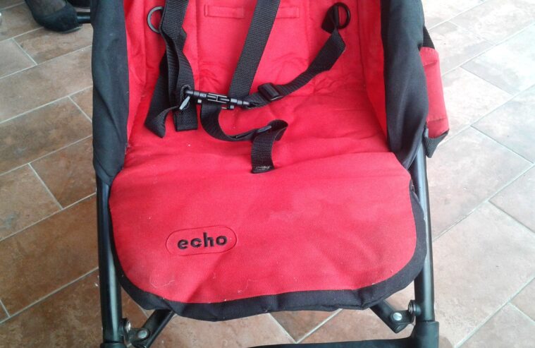 PASSEGGINO CHICCO ECHO SCARLETT