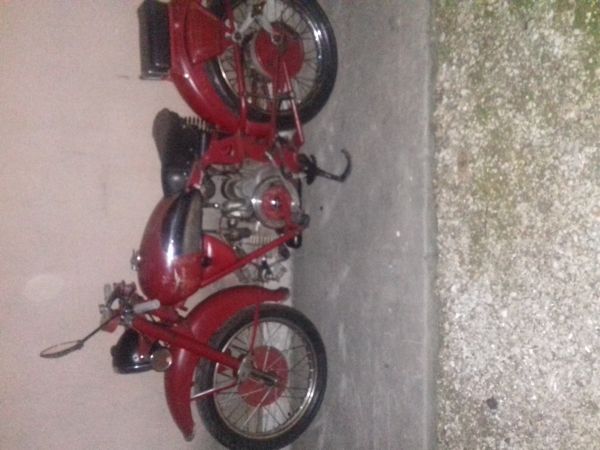 Guzzi epoca 40s