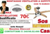 Elettricista lampadari Murano smontaggio montaggio