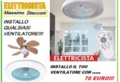 Lampadari e plafoniere elettricista Massimo Stecco