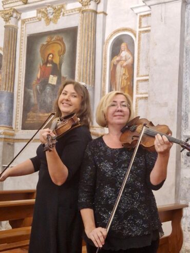 violinista professionista