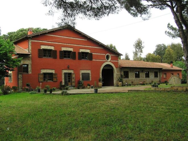 Sala per eventi a Castel Romano