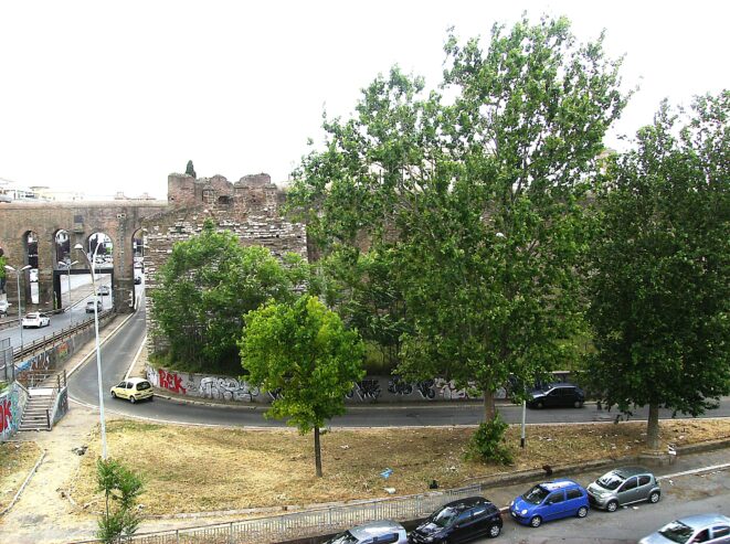 Porta Maggiore via Casilina 9 monolocale arredato