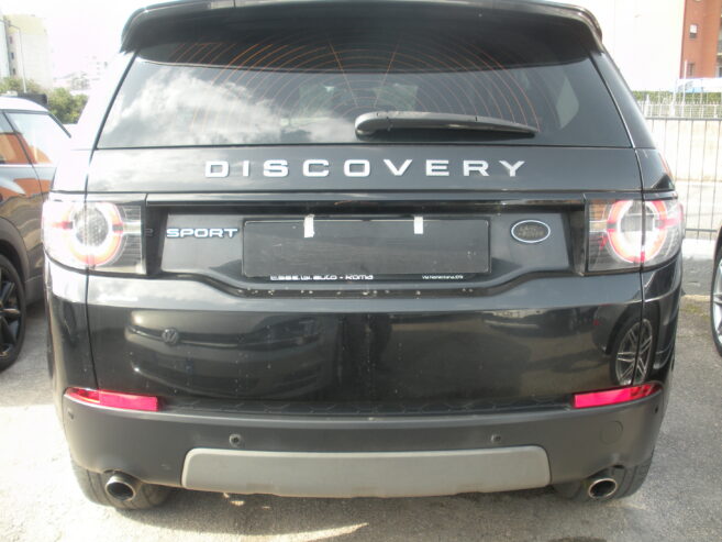 land rover discovery sport