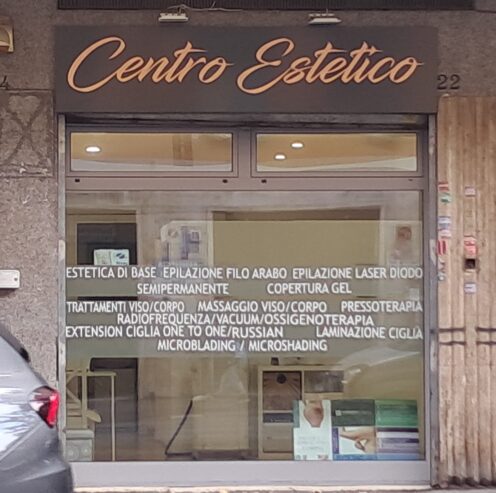 Cercasi estetista