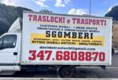 Traslochi,trasporti e sgomberi