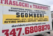 Traslochi,trasporti e sgomberi